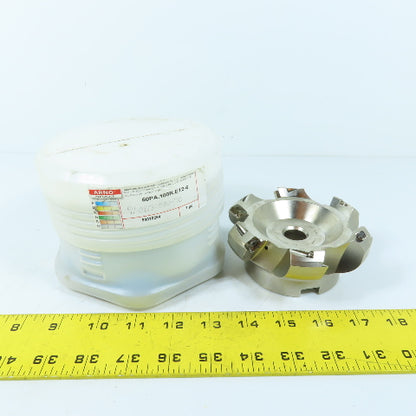 Arno Werkzeuge 60PA.100R.E12-6 Indexable Face Milling Cutter