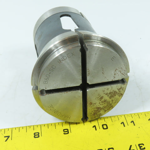 Hardinge B60-SC INDEX E 16C Master Index Collet