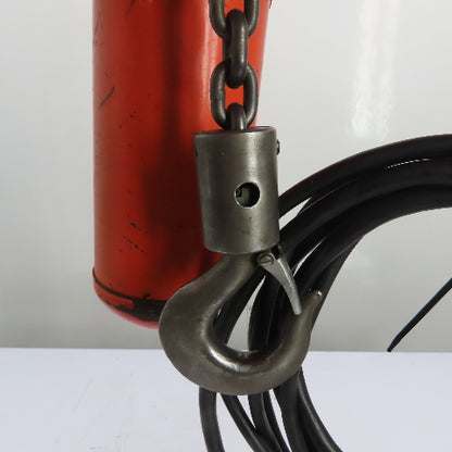 CM Lodestar Model L 1Ton 2000LB Electric Chain Hoist 10' Lift 16FPM 230/460 3Ph