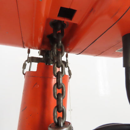 CM Lodestar Model L 1Ton 2000LB Electric Chain Hoist 10' Lift 16FPM 230/460 3Ph