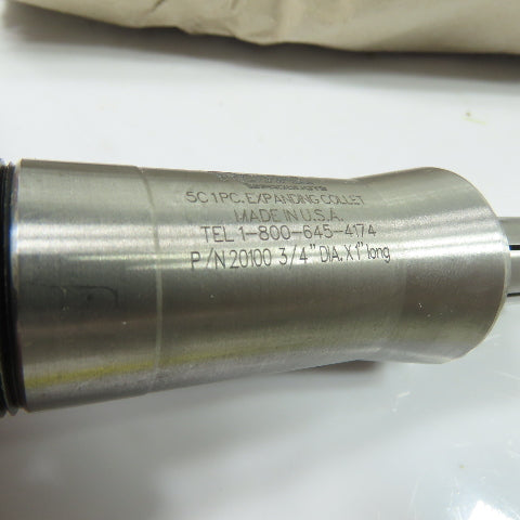 Royal Products PN20100 5C Expanding Collet 3/4" Head Dia x 1" Head Length NEW