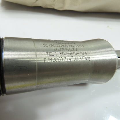 Royal Products PN20100 5C Expanding Collet 3/4" Head Dia x 1" Head Length NEW