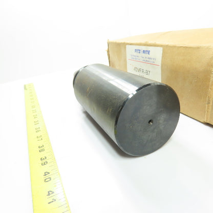 Fitz-Rite 40VFR-B7 CAT 40 Blank V-Flange End Mill Holder NEW