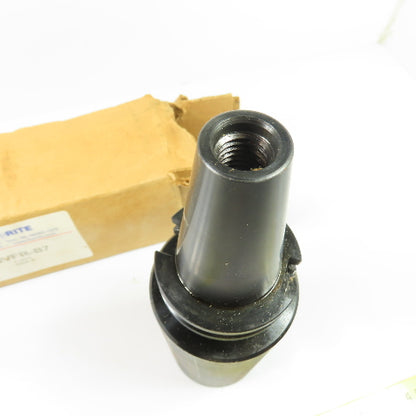 Fitz-Rite 40VFR-B7 CAT 40 Blank V-Flange End Mill Holder NEW