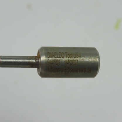 Drill Masters Eldorado Tool 0.0602 x 3.50" Solid Carbide STD Deep Hole Drill