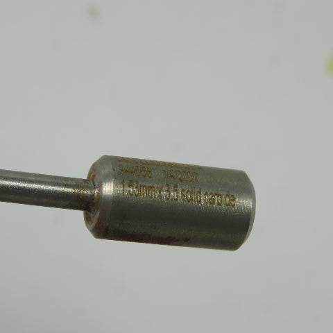 Drill Masters Eldorado Tool 0.0602 x 3.50" Solid Carbide STD Deep Hole Drill