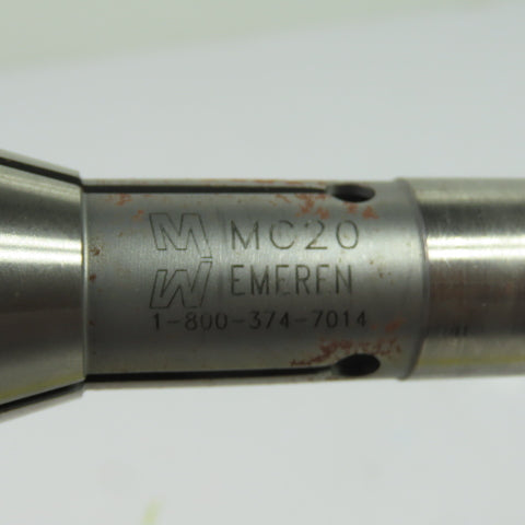 Maswerks E20-117-EN MC20 Emergency Extension Nose 1/16 Collet
