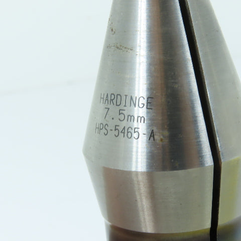 Hardinge HPS-5465-A 7.5mm Extended Nose 5C Collet