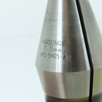 Hardinge HPS-5465-A 7.5mm Extended Nose 5C Collet