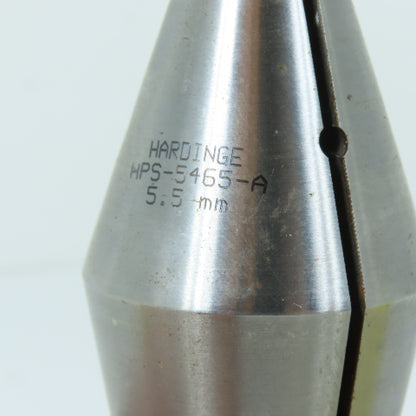 Hardinge HPS-5465-A 5.5mm Extended Nose 5C Collet