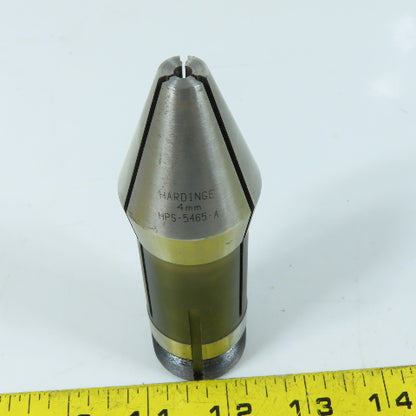 Hardinge HPS-5465-A 4mm Extended Nose 5C Collet
