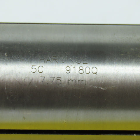 Hardinge 9180Q 7.75mm Extended Nose 5C Collet