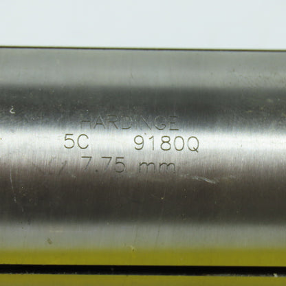 Hardinge 9180Q 7.75mm Extended Nose 5C Collet