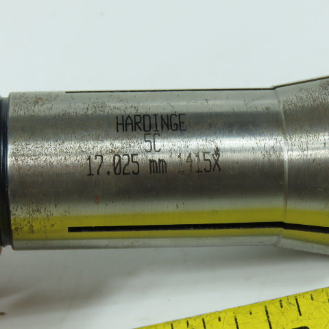 Hardinge 1415X 17.025mm 5C Collet