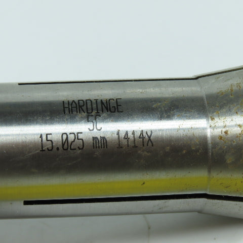 Hardinge 1414X 15.025mm 5C Collet