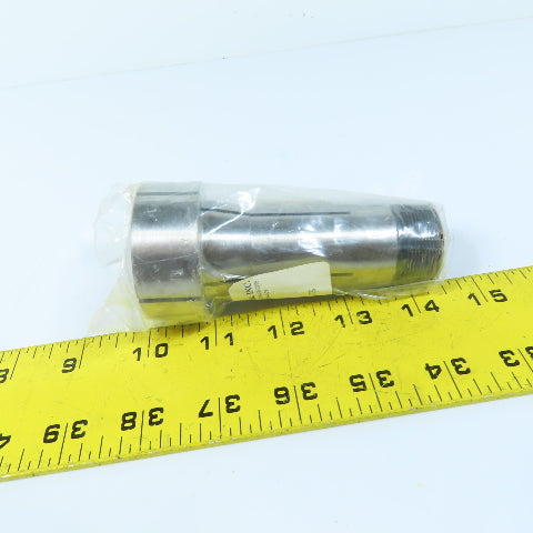 Southwick & Meister 5-CEN-OH Collet 0.250" Size 2" OAL Desc. +.858