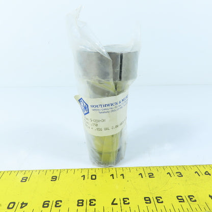 Southwick & Meister 5-CEN-OH Collet 0.250" Size 2" OAL Desc. +.858