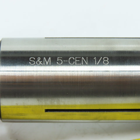 S&M 5-CEN 1/8 Collet 1/8" Size
