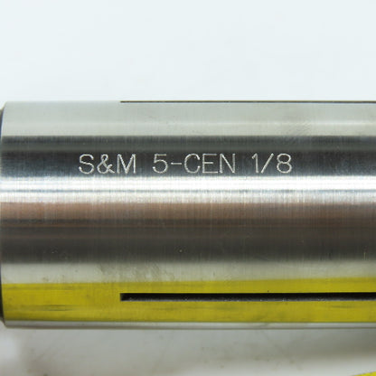 S&M 5-CEN 1/8 Collet 1/8" Size