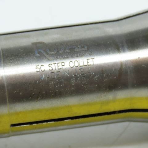 Royal Products PN20020 5C Step Collet 2" Diameter USA