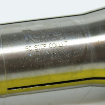 Royal Products PN20020 5C Step Collet 2" Diameter USA