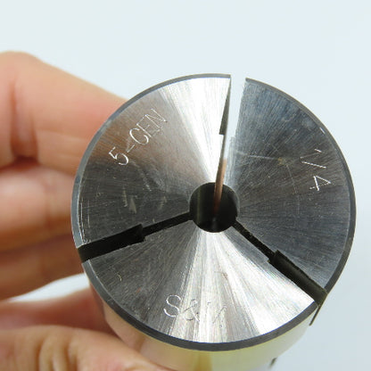 S&M 5-CEN 1/4 5C Collet 1/4" Size