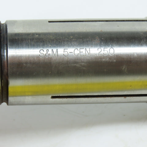 S&M 5-CEN .250 5C Collet .250 Size