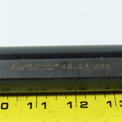 Edward Andrews Co. 48-62 6MM Boring Bar Sleeve 6mm ID 7" OAL