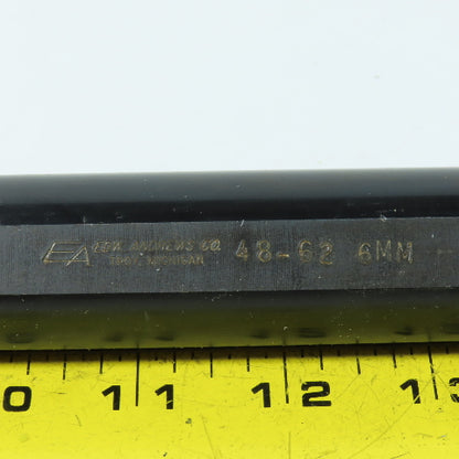Edward Andrews Co. 48-62 6MM Boring Bar Sleeve 6mm ID 7" OAL