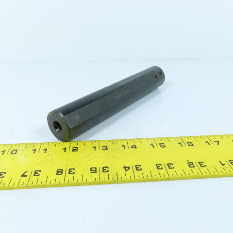 Edward Andrews Co. 48-62 6MM Boring Bar Sleeve 6mm ID 7" OAL