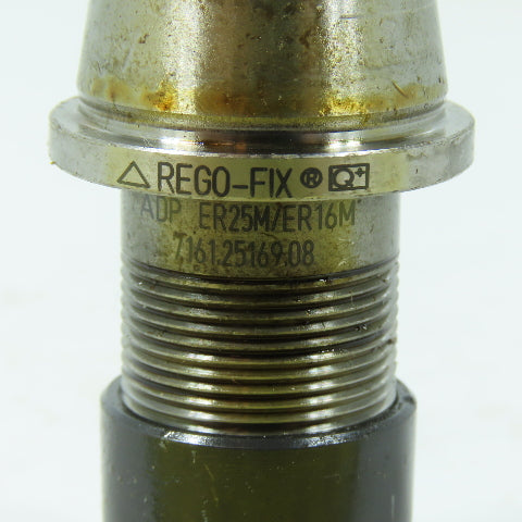 Rego-Fix ADP ER25M/ER16M Collet Tool Holder 7161.25169.08