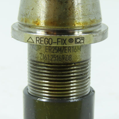 Rego-Fix ADP ER25M/ER16M Collet Tool Holder 7161.25169.08