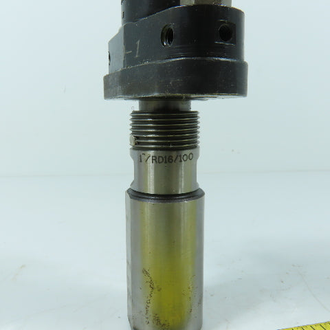 Slater 7600-1 Rotary Broach Tool Holder 1"RD16/100
