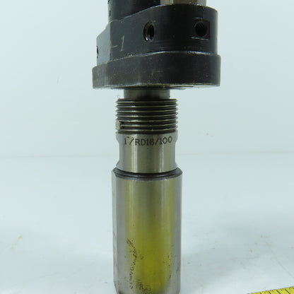 Slater 7600-1 Rotary Broach Tool Holder 1"RD16/100