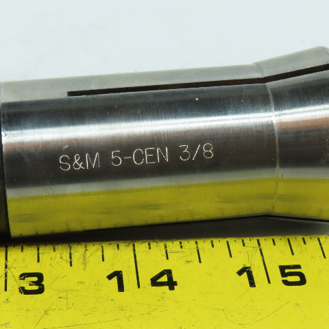 S&M 5-CEN 3/8 5C Collet 3/8" Size
