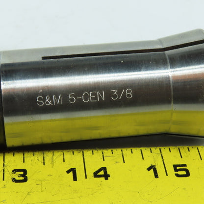 S&M 5-CEN 3/8 5C Collet 3/8" Size