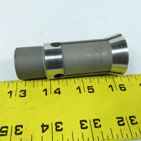 Southwick & Meister TD25-NS-ML Collet 7/16" Max Land Carbide