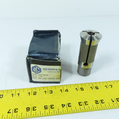 Southwick & Meister TD25-NS-ML Collet 7/16" Max Land Carbide
