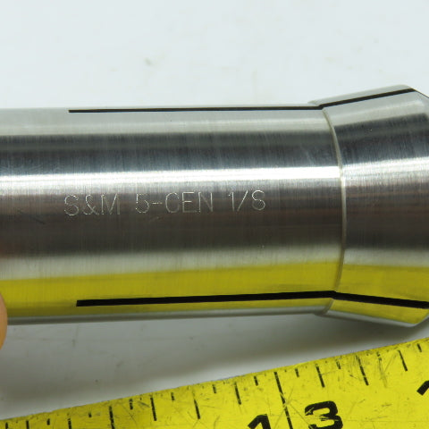 S&M 5-CEN 1/8 5C Extended Nose Collet 1/8" Size