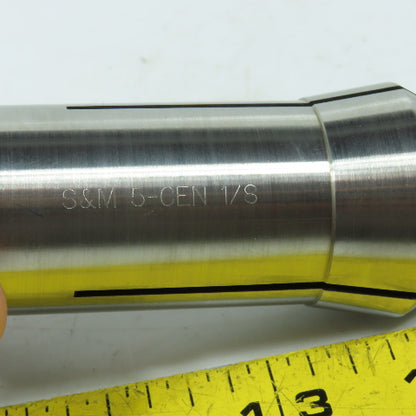 S&M 5-CEN 1/8 5C Extended Nose Collet 1/8" Size