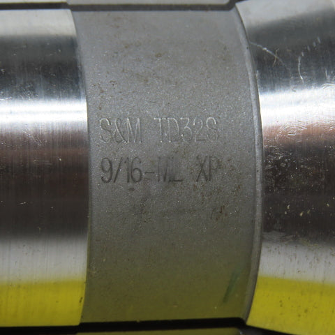 Southwick & Meister TD32S-ML XP Collet 9/16" Max Land Carbide