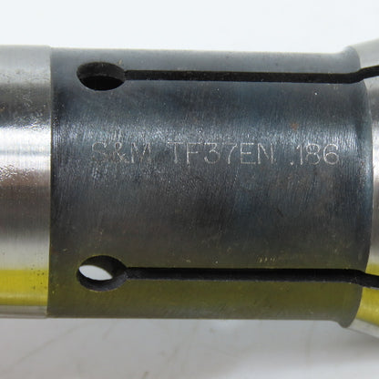S&M TF37EN .186 Extended Nose Collet .186 Size