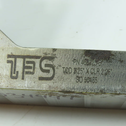 Tube Form Solutions 468325-B TOD 2.25" x CLR 2.25" Tube Bender Wiper Plate