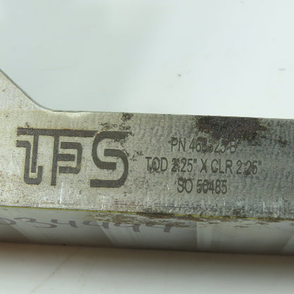 Tube Form Solutions 468325-B TOD 2.25" x CLR 2.25" Tube Bender Wiper Plate