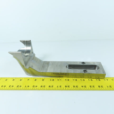 Tube Form Solutions 473480 A 2.5" x CLR 2.5 Tube Bender Wiper Plate