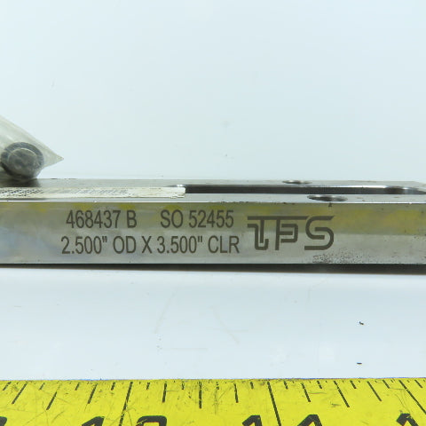Tube Form Solutions 486437 B 2.5" x CLR 3.5" Tube Bender Wiper Plate