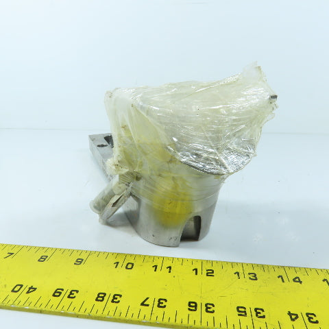 Tube Form Solutions 486437 B 2.5" x CLR 3.5" Tube Bender Wiper Plate
