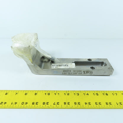Tube Form Solutions 486437 B 2.5" x CLR 3.5" Tube Bender Wiper Plate