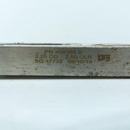 Tube Form Solutions 468368 B 2.250" x CLR 2.5" Tube Bender Wiper Plate