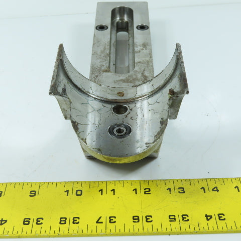 Tube Form Solutions 473480 D 2.500" OD x 2.5" CLR Tube Bender Wiper Plate